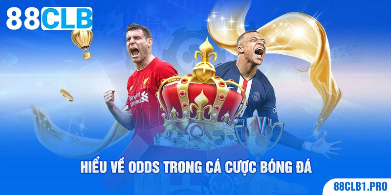 Hiểu về Odds trong cá cược bóng đá